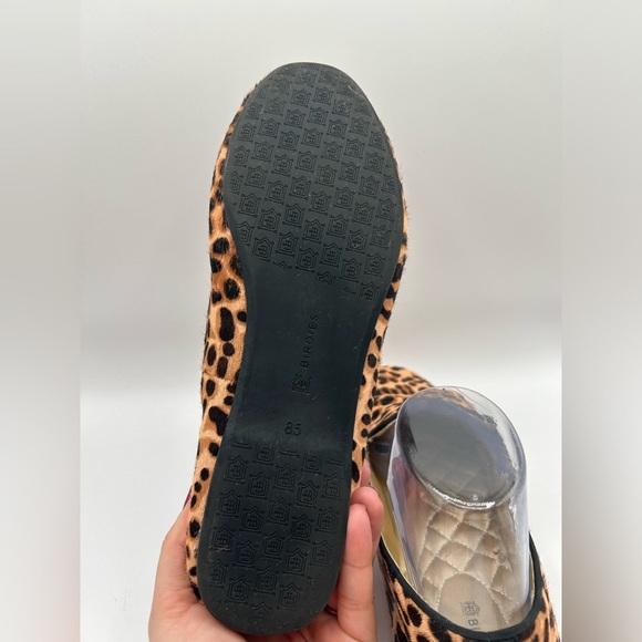 Women’s Birdies Starling Flat in Cheetah Calf Hair-size 8.5 - Picture 9 of 10